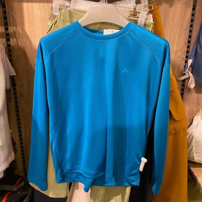 EIGER 1989 KAOS WANITA LENGAN PANJANG SERIES WS COSMIA LS - BLUE