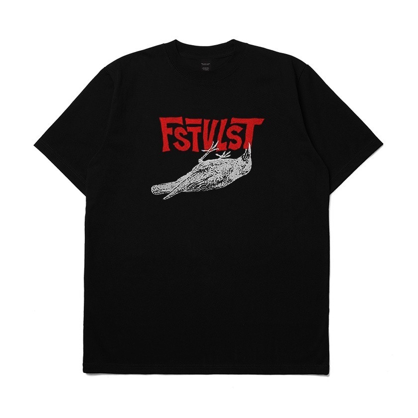 【COD】 NEW T-shirt Band Fstvlst KAOS