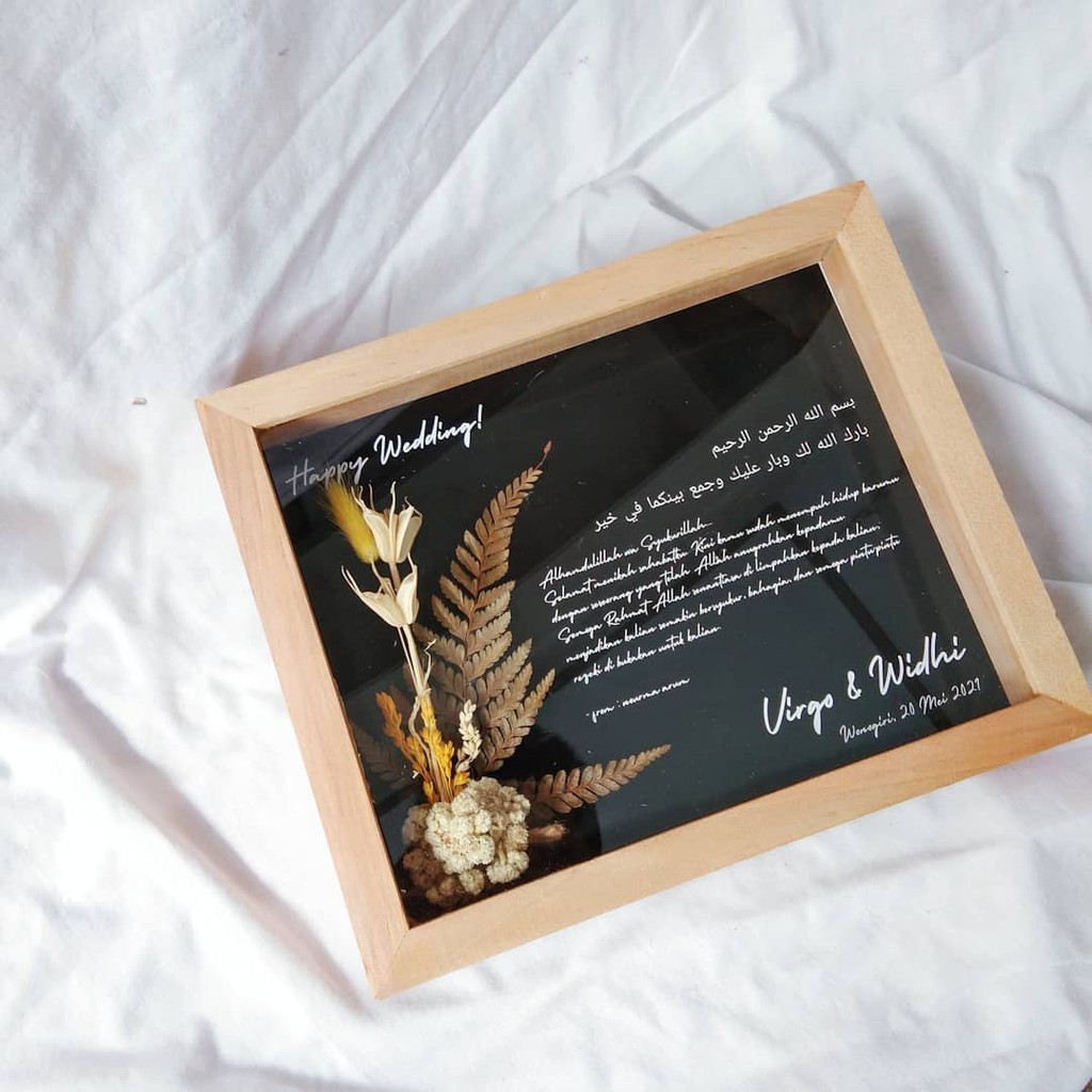 Souvenir Pernikahan Murah Unik - Tema Rustic Pernikahan