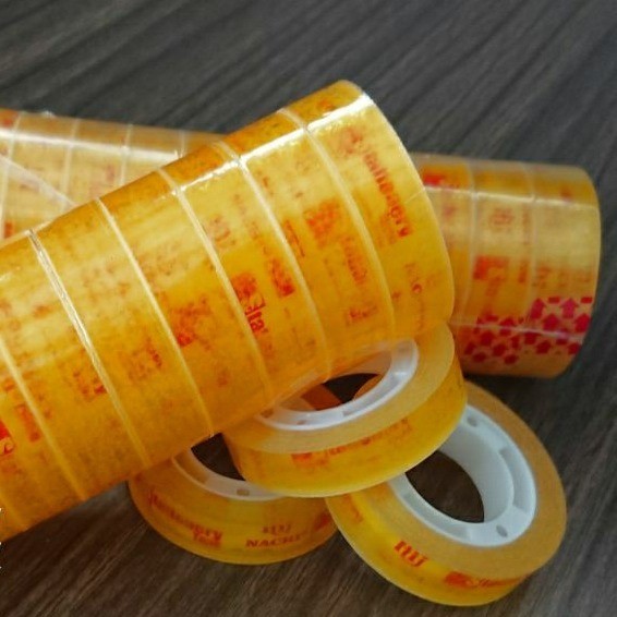 

Isolasi Selotip Nachi Solasi Kecil Bening Kecil