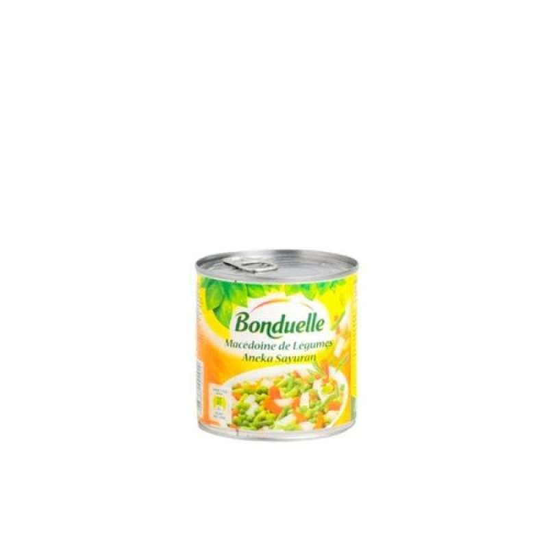 

Bonduelle french style mix veg 400gr can