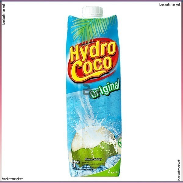 

Hydro Coco Hydrococo Minuman Rasa Air Kelapa Asli Original Vita D Pack 1 Liter 250 330 500 ml Dus All Varian