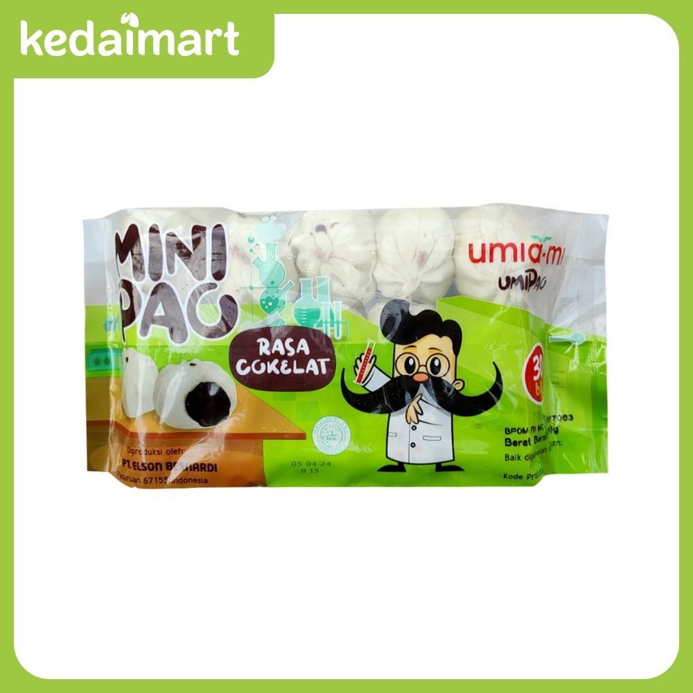 

Umi Ami Mini Pao Cokelat 465 Gram