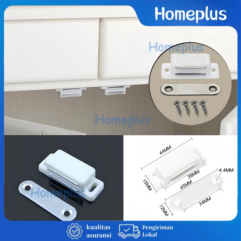 5/6/15PCS Magnet Pintu Lemari / Magnet Pintu Kayu / Magnetic Catch / Magnet Pintu Laci Lemari Magnet