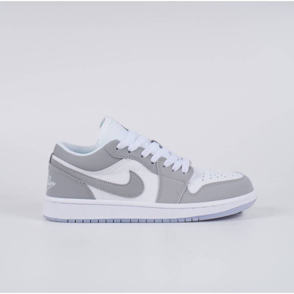 Nike Jordan 1 Low White Wolf Grey
