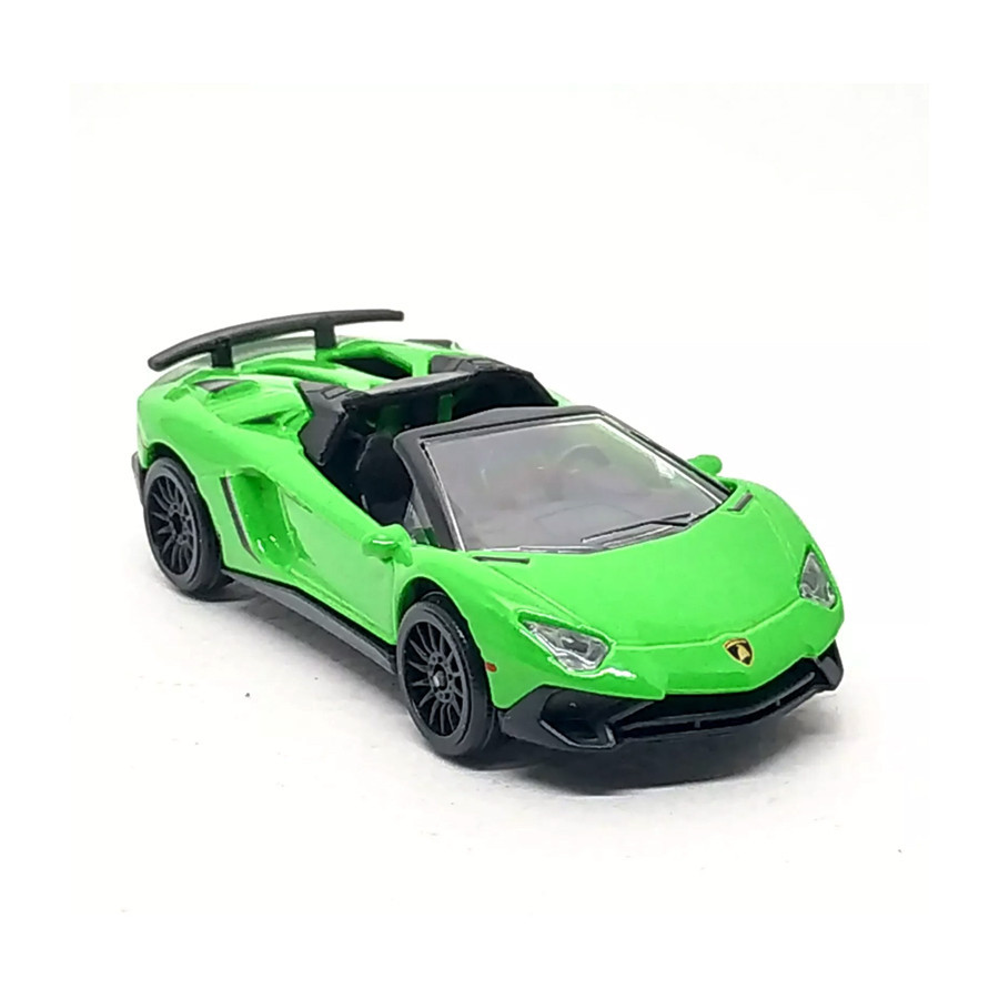 Majorette Street Cars Lamborghini Aventador SV Roadster Green - Loose