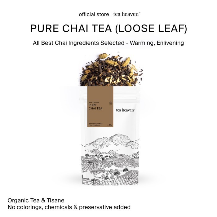 

TERJUAL Chai Tea Masala Indian Black Tea - Teh Rempah India Herbal