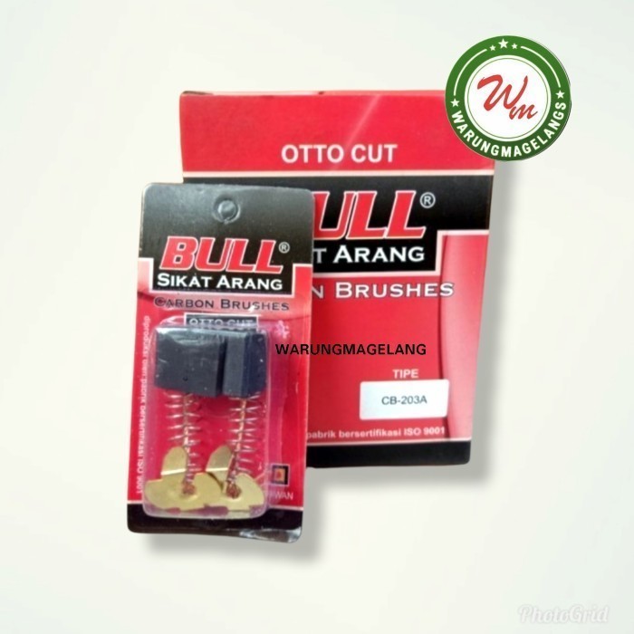 Cb 203a 203 Bull for Bostel carbon brush DH 65B M 2470C M 3750D 2470