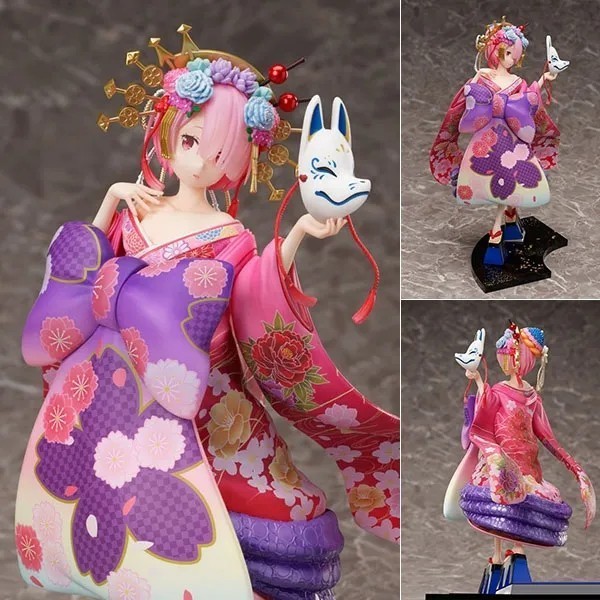 (Pre Order) Figure Re:Zero - Ram Oiran Douchuu Ver. (F:Nex)