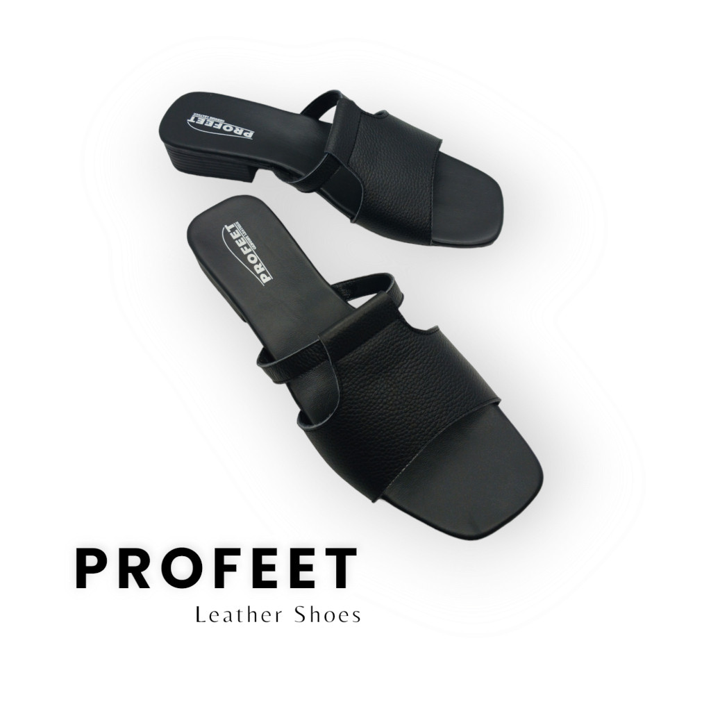 SANDAL WANITA KULIT ASLI GARUT TERBARU heels 3 cm