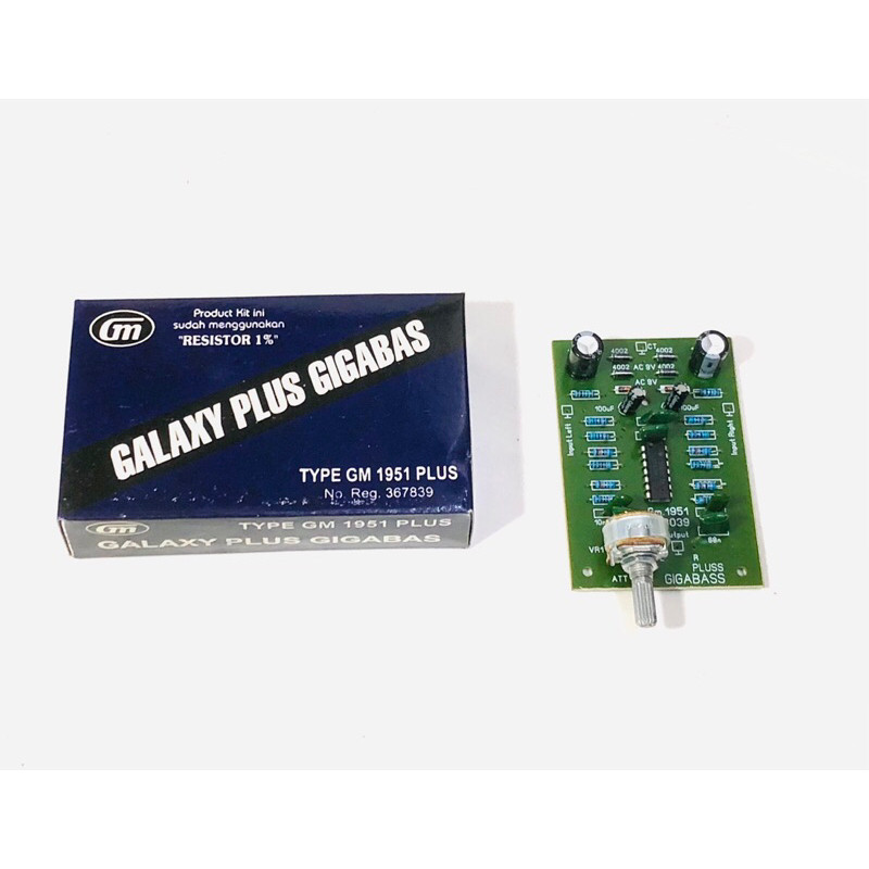 Kit Galaxy Plus Giga Bass Stereo GM 1951