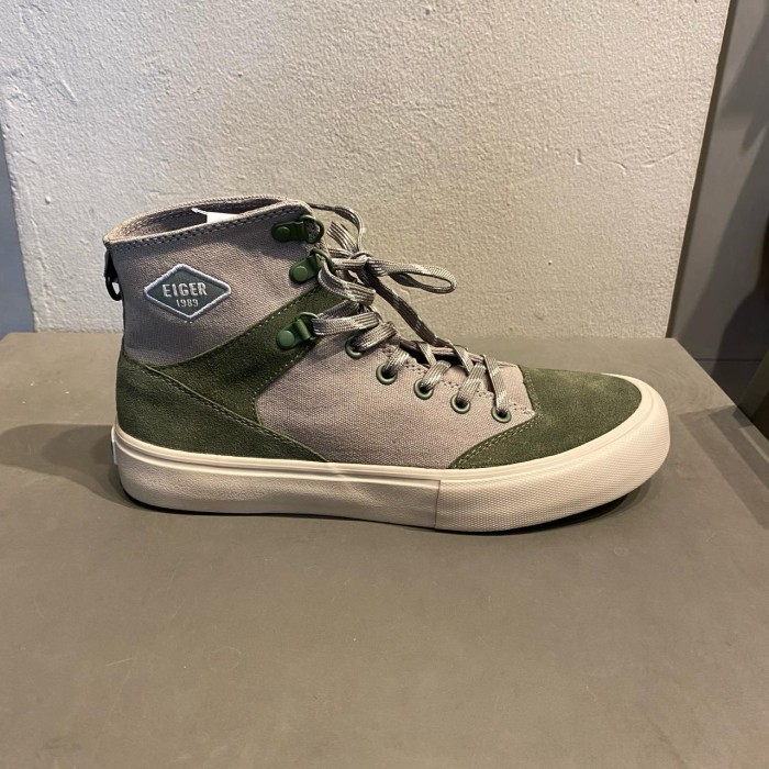 EIGER 1989 SEPATU PRIA RIDING AUTENTIC STANLEY SHOES - GREY