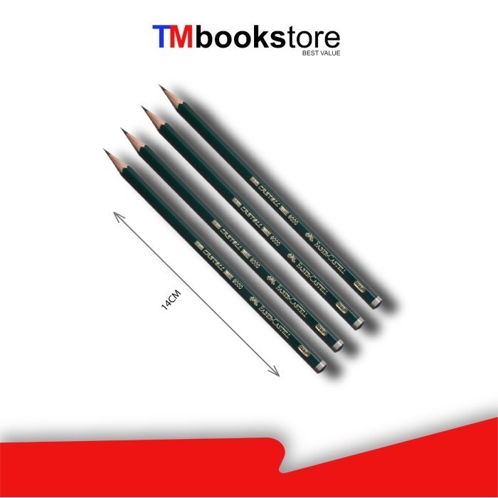 

PENCIL CASTELL 9000-2B 117102 FABER CASTELL