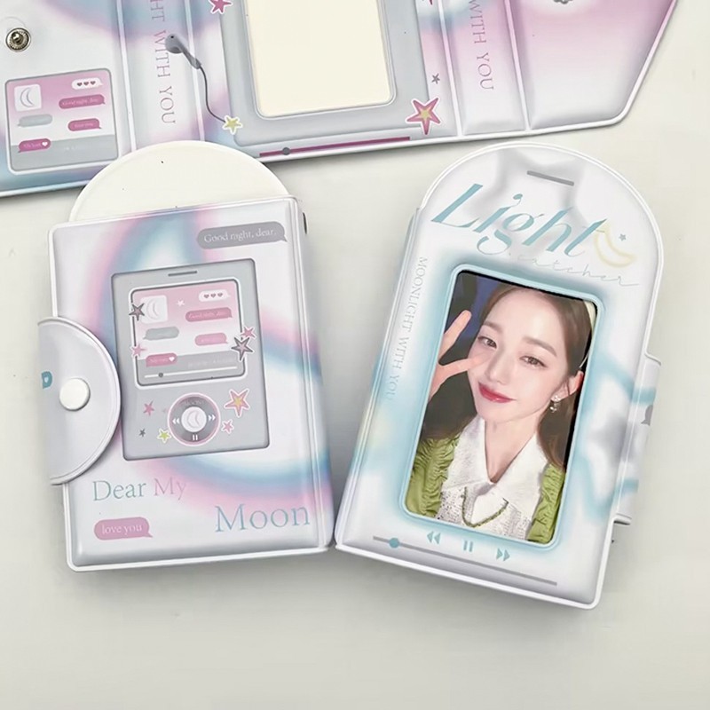 

Idol Cards Collect Book Ins Photo Album Binder Photocard Holder Book Binding Machine Kpop Photocard Holder Album for Photographs