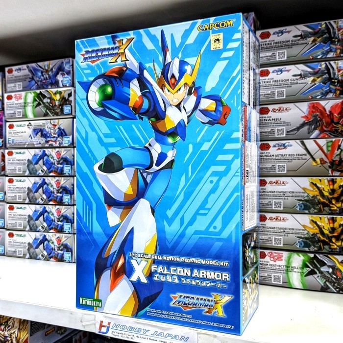 Kotobukiya Plamo 1/12 Megaman Rockman X Falcon Armor