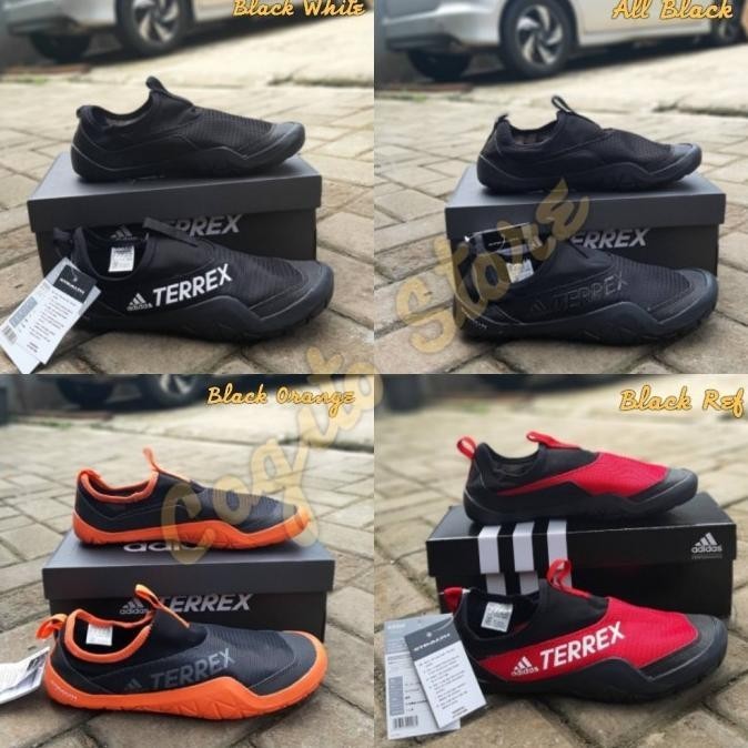 PROMO Ferap Sepatu Pria Adidas Jawpaw Terrex Slip On Unisex Premium Original TERMURAH