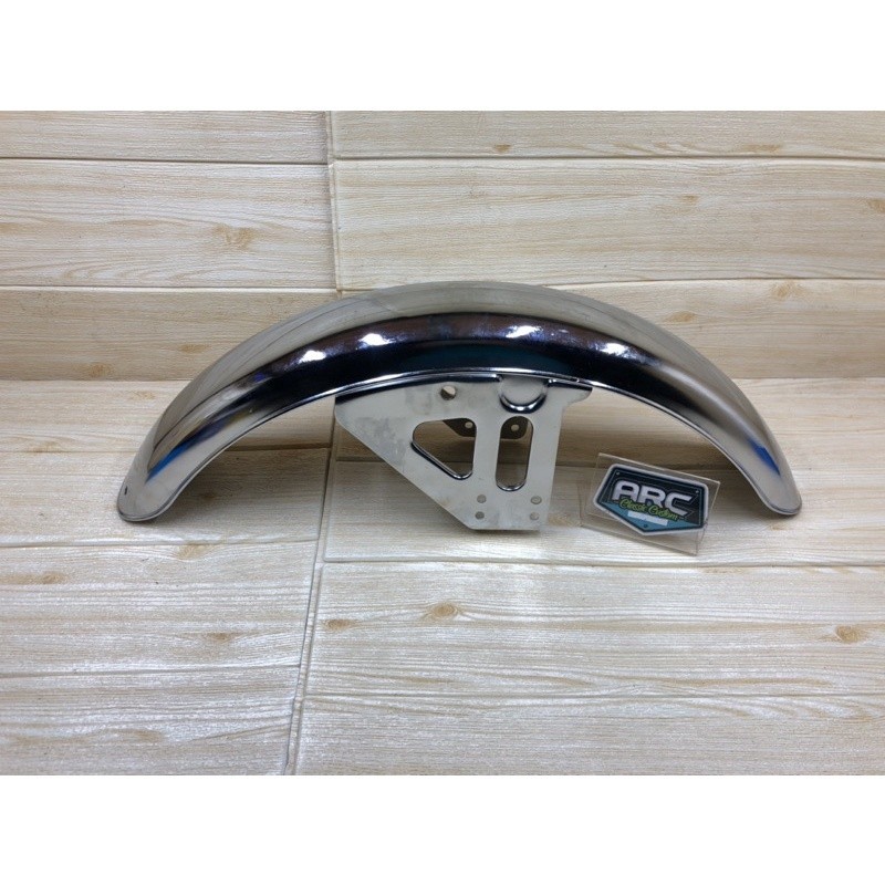 cod aksesoris sepeda motor spakbor slebor depan honda win100 win 100