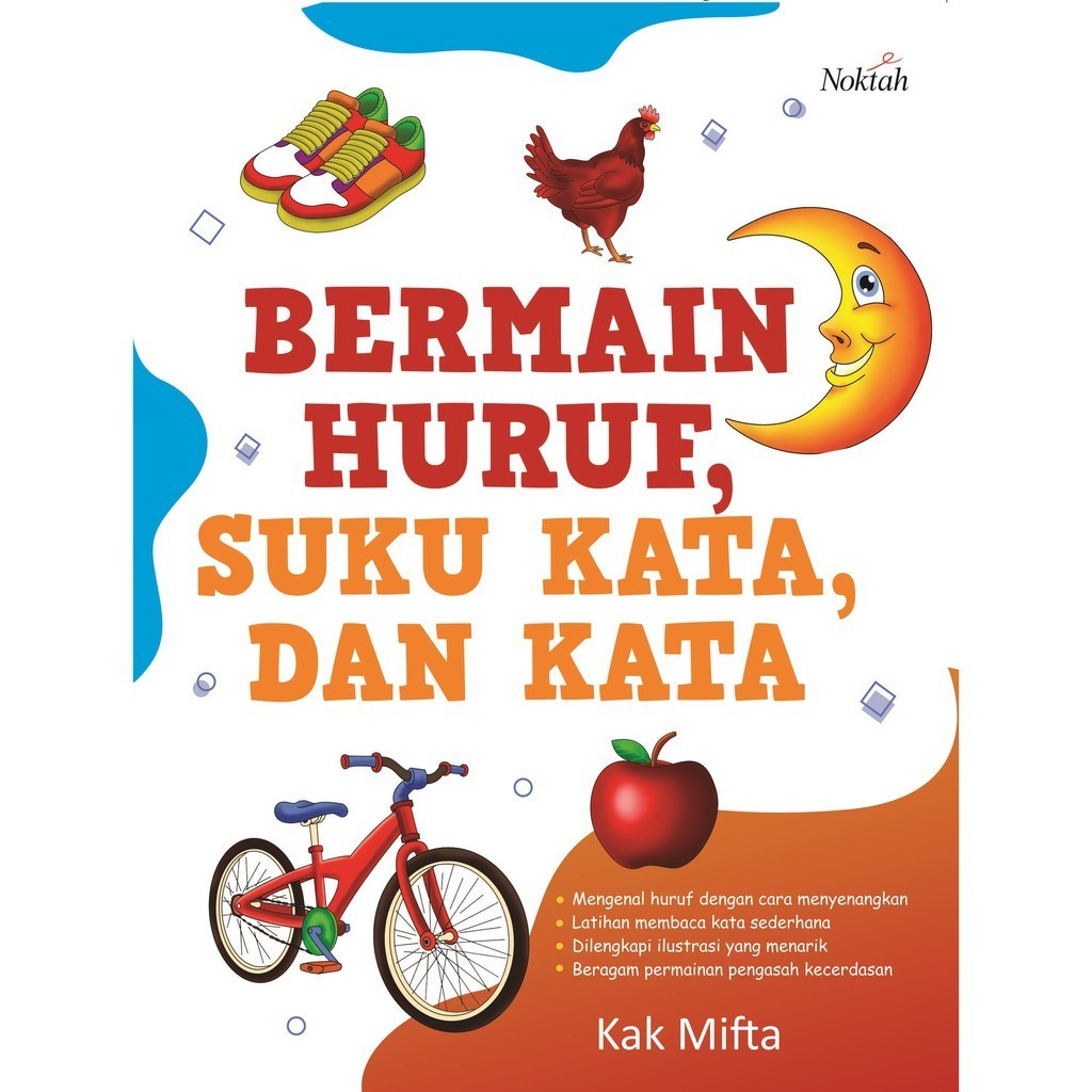 Buku Ori Bermain Huruf Suku Kata dan Kata