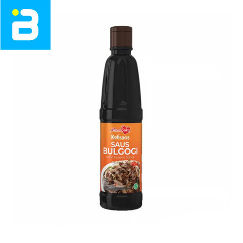 

Mamasuka Delisaos Saus Bulgogi 260ML