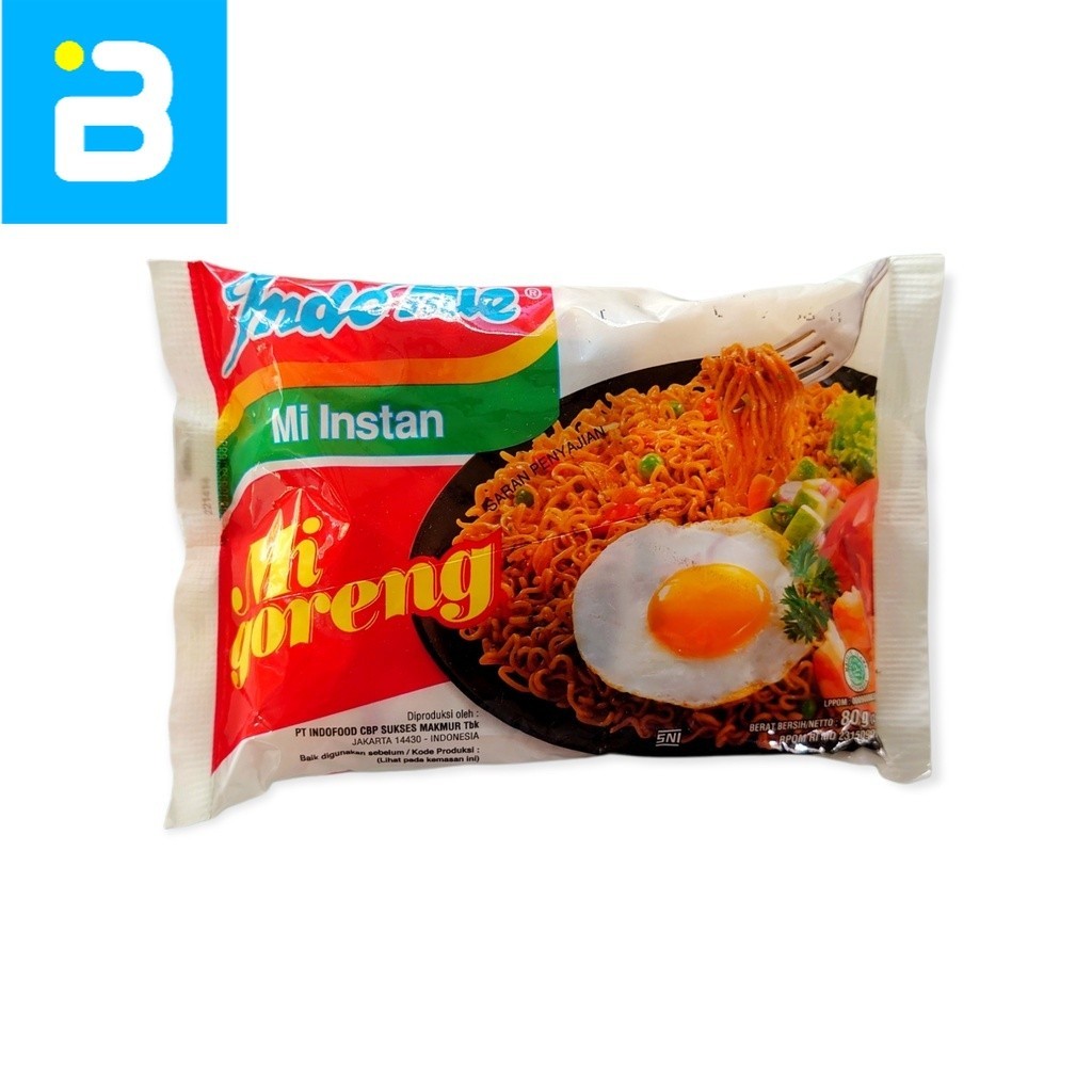 

Indomie Goreng 80 G