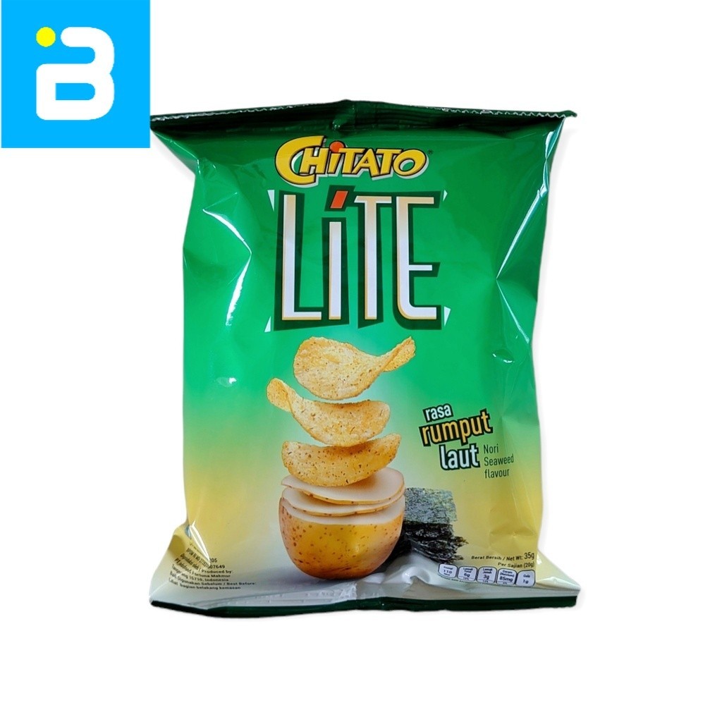 

Chitato Lite Rasa Rumput Laut 35 G