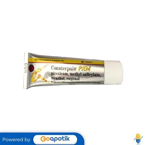 Counterpain Piroxicam 25 Gram Gel