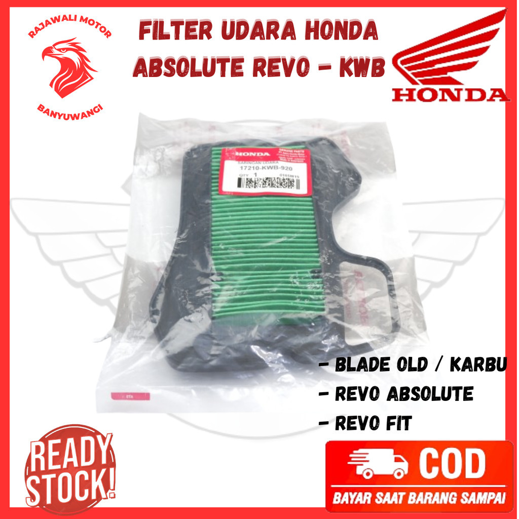 Filter Saringan Udara Revo Abs  - filter udara revo absolute blade saringan hawa revo absolute - Fil