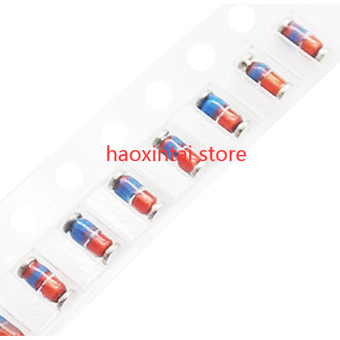 100PCS ZMM36V 36V ZMM39V 39V ZMM43V 43V ZMM47V 47V ZMM51V 51V LL-34SMD Zener diode 0.5W cylindrical 