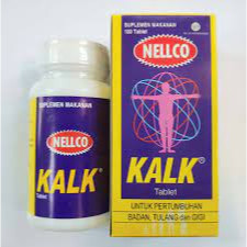 Kalk Nellco 100 Tablet