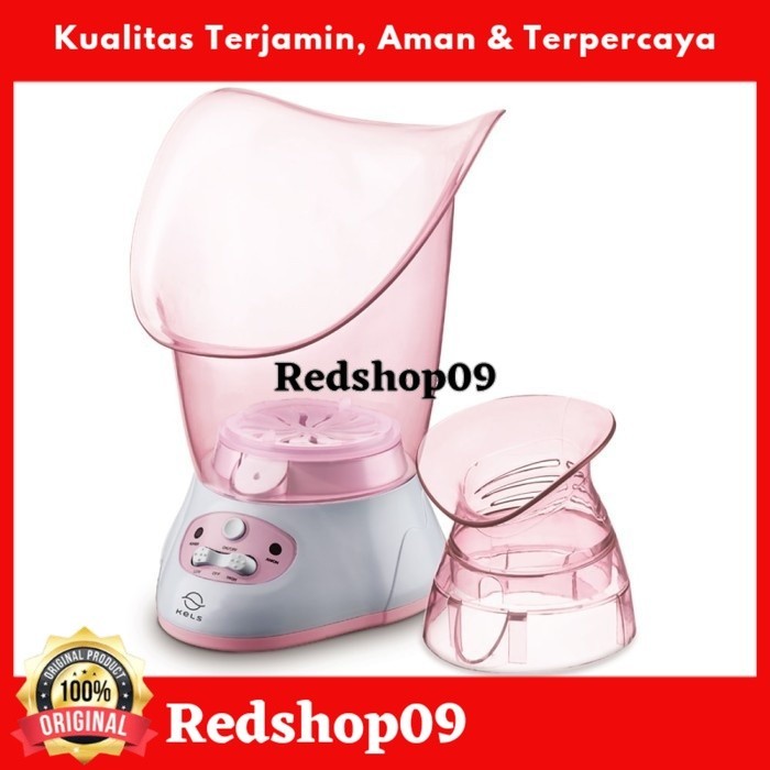 Kels Peony Facial Steamer - Pink