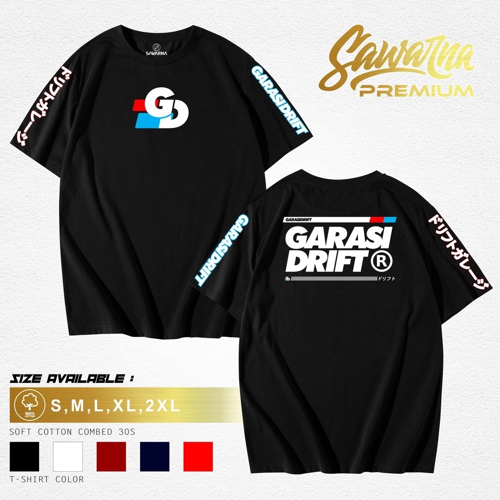 Kaos garasi roboh kaos garasi drift distro garasi drift merchandise kaos brio garasi drift kaos otom
