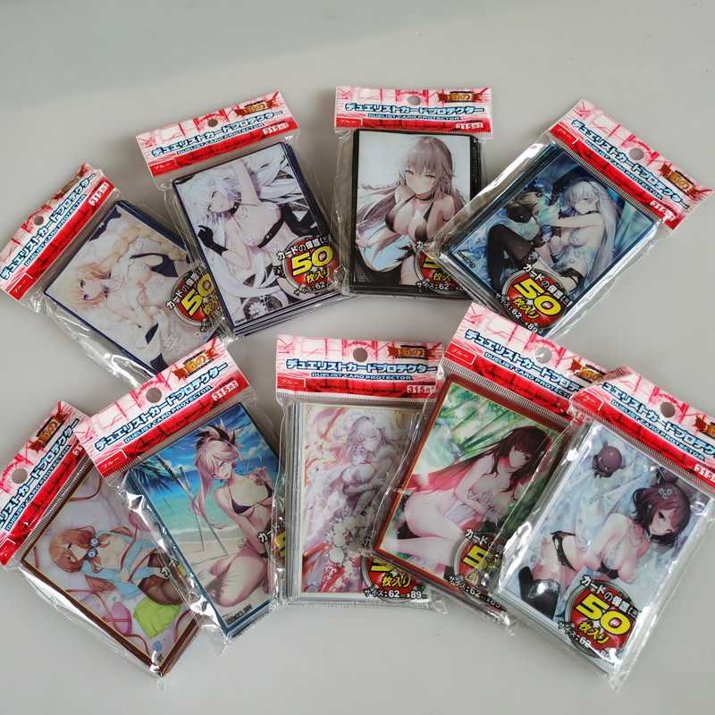 Yu-Gi-Oh Cosplay Yugioh Blue-Eyes White Dragon Dark Magician Girl Anime Board Games Card Sleeves Car