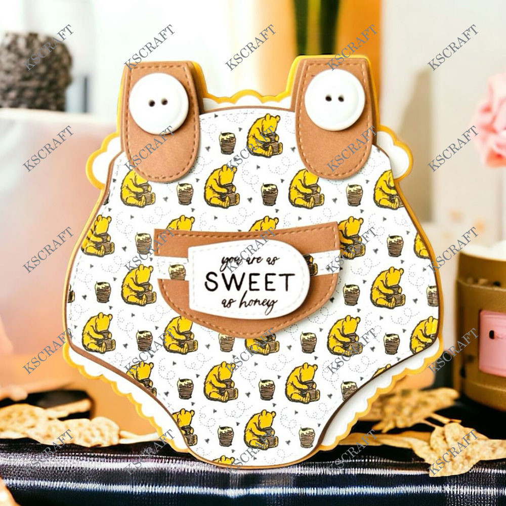 

Baby Onesie Mini Album Metal Cutting Dies Stencils for DIY Scrapbooking Decorative Embossing DIY Paper Cards
