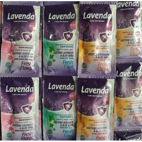 

LAVENDA ANTI NYAMUK RENCENG AYUSHOP57