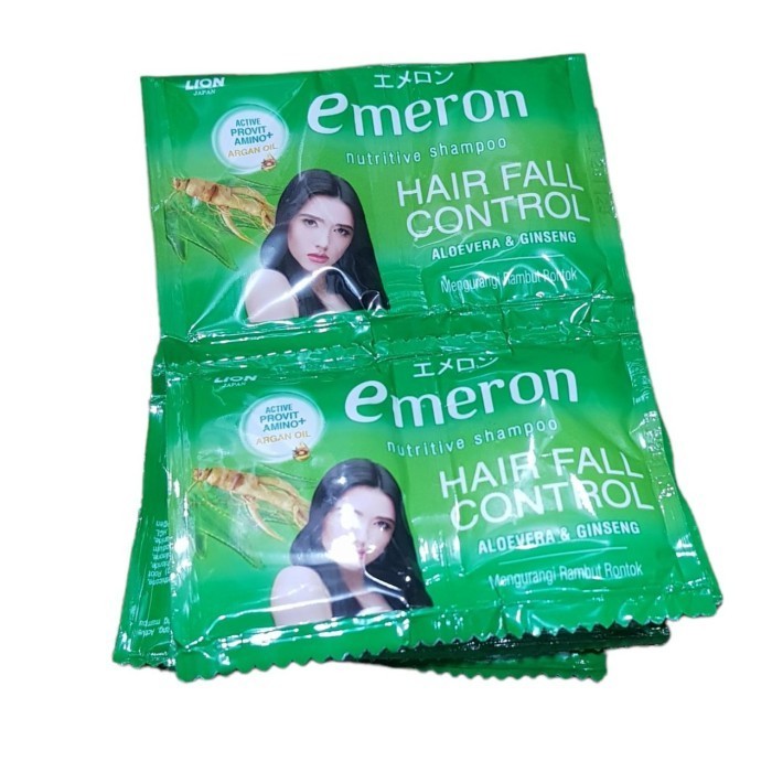 

SHAMPOO EMERON RENCENG isi 12sachet - Hijau AYUSHOP57