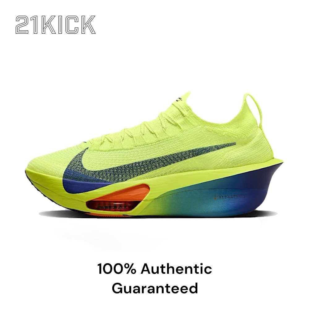 Nike Air Zoom Alphafly Next 3 Volt Concord (FD8311 700) 100% Original