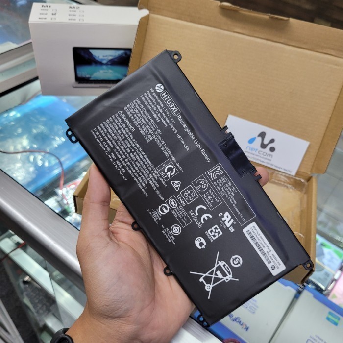 Baterai HP 14s-dk0075AU 14s-dk0127AU 14s-dk1510AU 14s-dk0126AU -JBPART