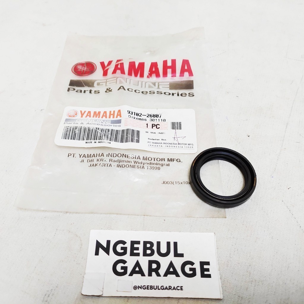 Seal As gir Depan Lexam YAMAHA ORI 93102 26807