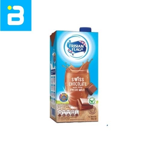 Frisian Flag UHT Swiss Chocolate 946ML