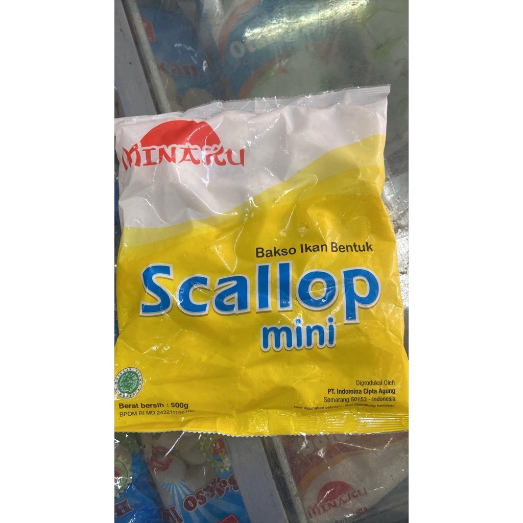 

SCALLOP MINI 500 Gram MINAKU