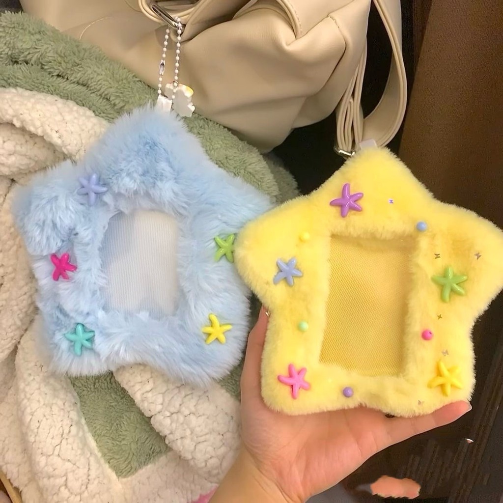 

[HARU] Fallen Star series Photocard Holder Cardholder Gantungan Furry Photocard Holder