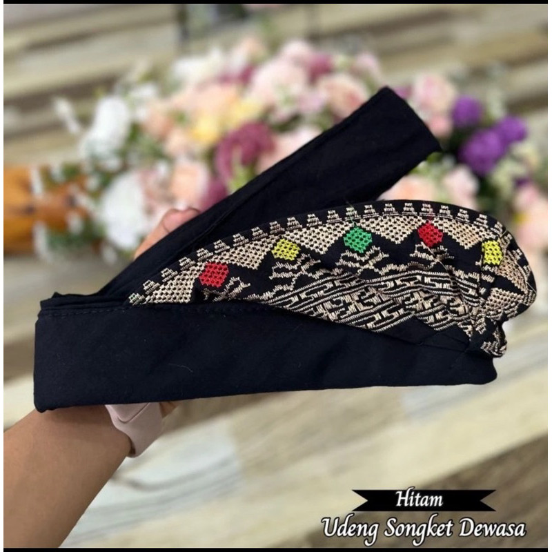 PROMO UDENG BORDIR SETENGAH JADI/UDENG BALI/UDENG BORDIR SONGKET