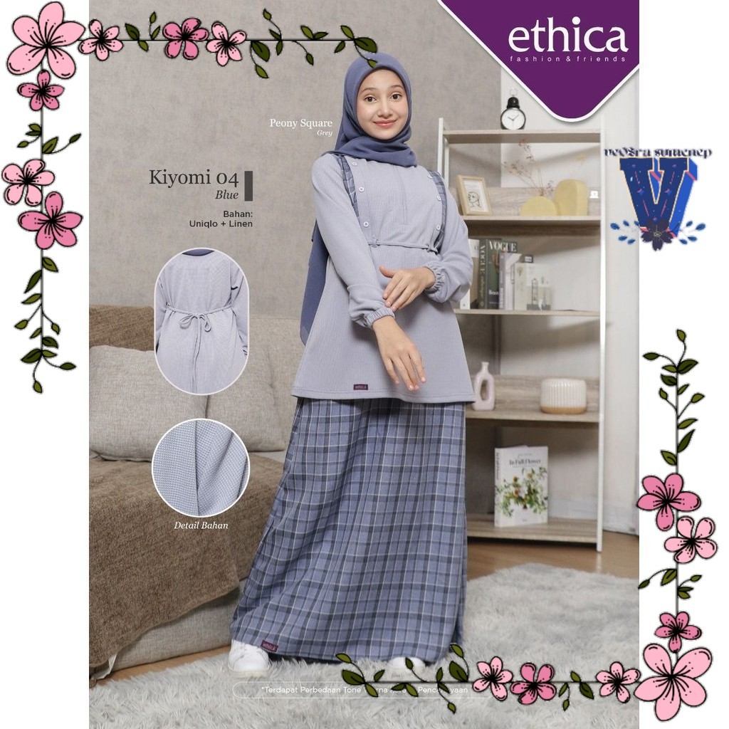 Veosra - Veosra Setelan Set Rok Anak Remaja Kiyomi 04 By Ethica