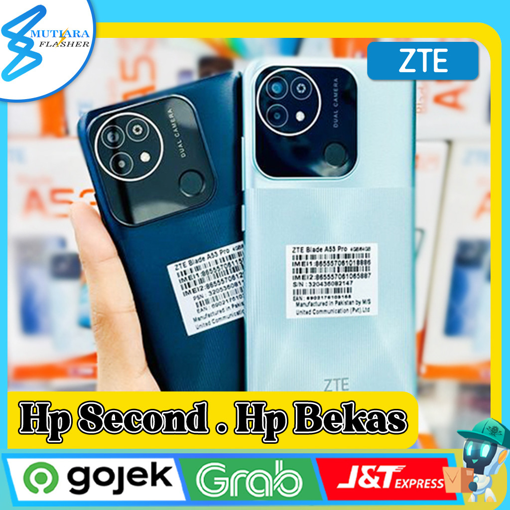 ZTE Blade A53 Pro Ram 4 Rom 64GB Second Original