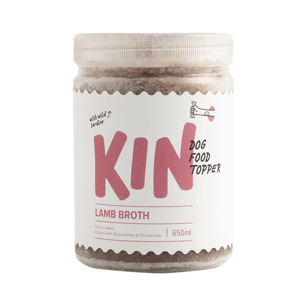 Kin Dog Food - Lamb Broth