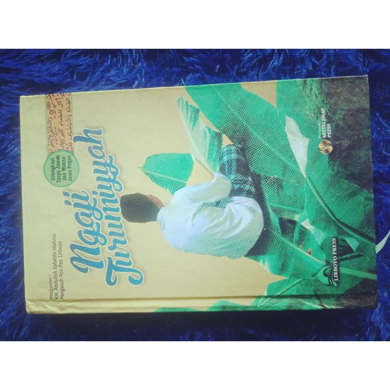 Kitab Terjemah Ngaji Jurumiyyah saku