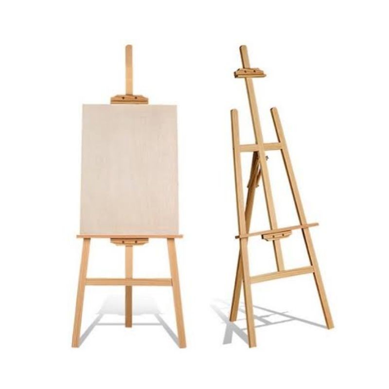 

PROMO stand lukis / stand foto / easel kayu AESTHETIC