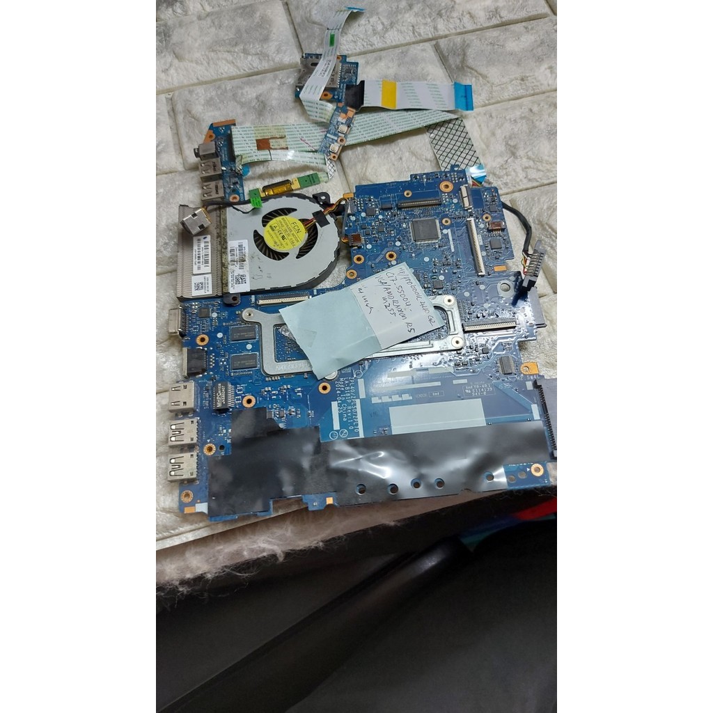 MOBO MOTHERBOARD LAPTOP HP PROBOOK 440 G2 14" Core i7 5500U BERGARANSI