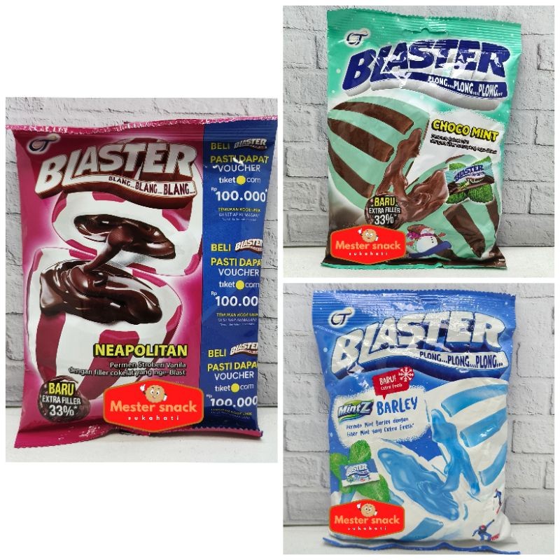 

Permen Blaster