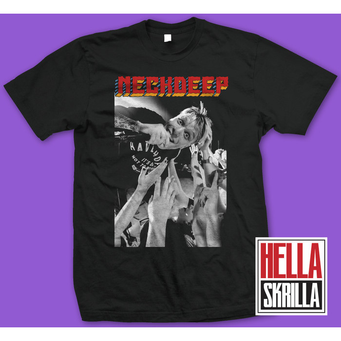 kaos tshirt NECKDEEP HEAVY LIES